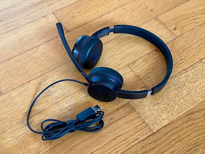 Lenovo 100 Stereo Usb Headset Dostupná Sluchátka Pro Konference Recenze Lenovo Blog Cz