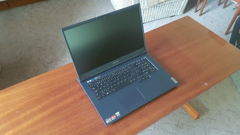 Lenovo legion 5 17ach6h заряжается ди через type c