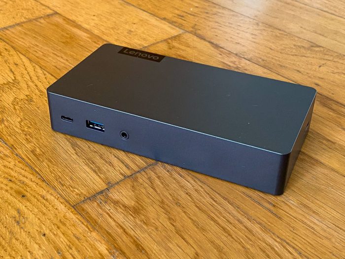 Lenovo thunderbolt 3 essential dock macbook не видит