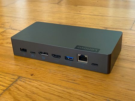 Lenovo thunderbolt 3 essential dock macbook не видит