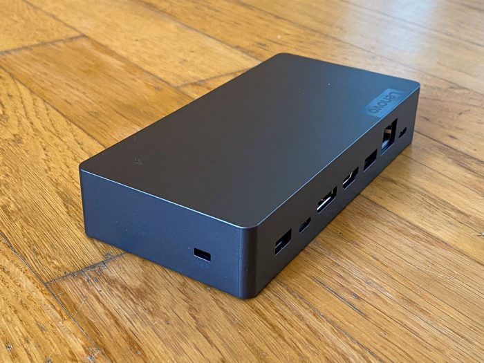 Не работает thunderbolt порт lenovo