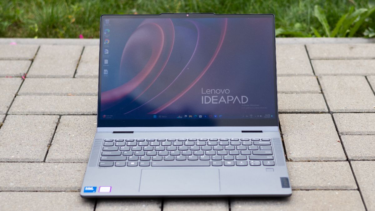 přední část notebooku IdeaPad Flex 5 2-in-1 14